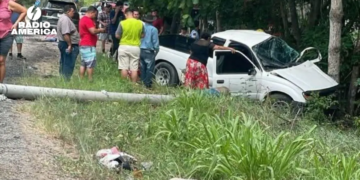 Aumentan a cinco los muertos tras el choque entre un autobús y una camioneta en Honduras