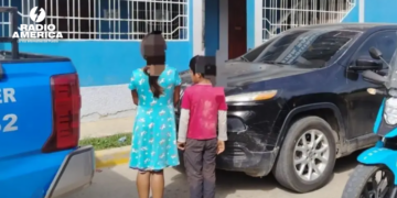 Rescatan a dos hermanos que habrían sido abandonados por su madre en Santa Bárbara