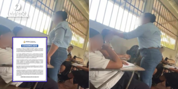 Secretaría de Educación anuncia acciones contra maestra que golpeó a una estudiante en Yoro