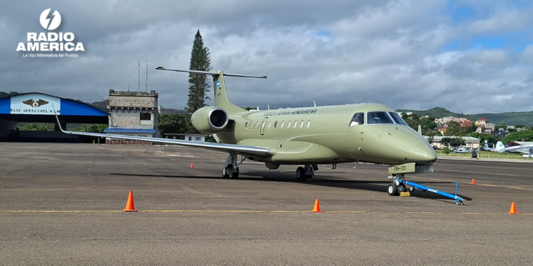 Una empresa mexicana compra por 5,1 millones de dólares el avión presidencial de Honduras