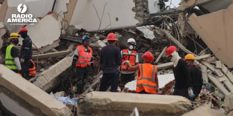 Los muertos por los terremotos en Venezuela suben 157 hasta los 4.490