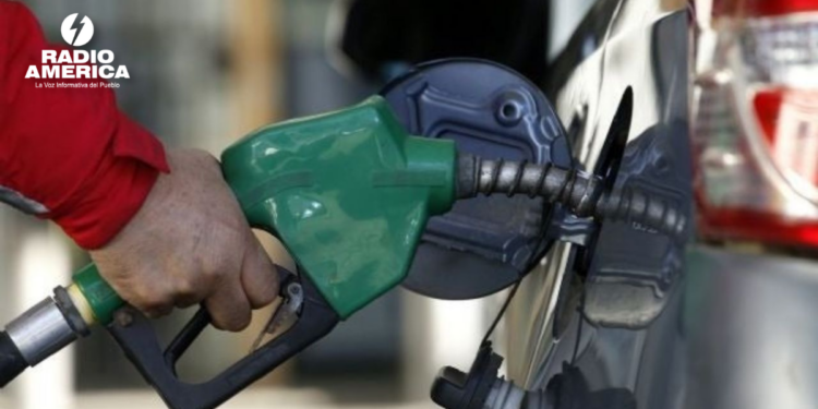 Gobierno confirma los nuevos precios de los combustibles para el próximo lunes 20 de julio
