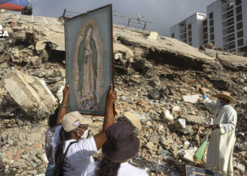 Asciende a 5.208 la cifra de muertos por el doble terremoto en Venezuela