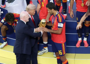 Trump e Infantino entregan la Copa Mundial 2026 a una España extasiada en Nueva York