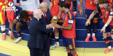Trump e Infantino entregan la Copa Mundial 2026 a una España extasiada en Nueva York