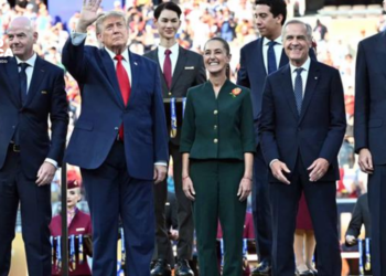 Sheinbaum revela que Trump la invitó personalmente al Mundial y hablaron del T-MEC