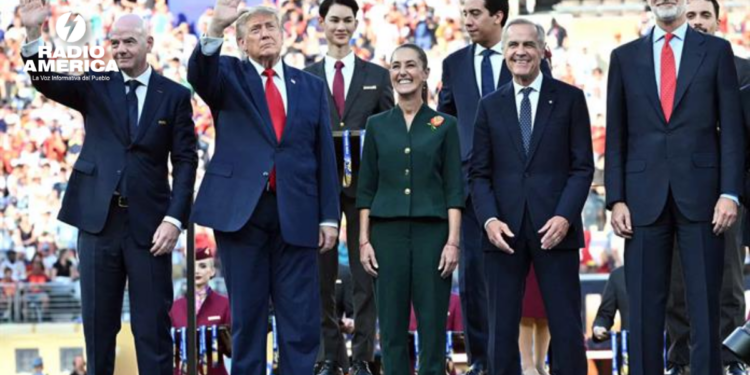 Sheinbaum revela que Trump la invitó personalmente al Mundial y hablaron del T-MEC