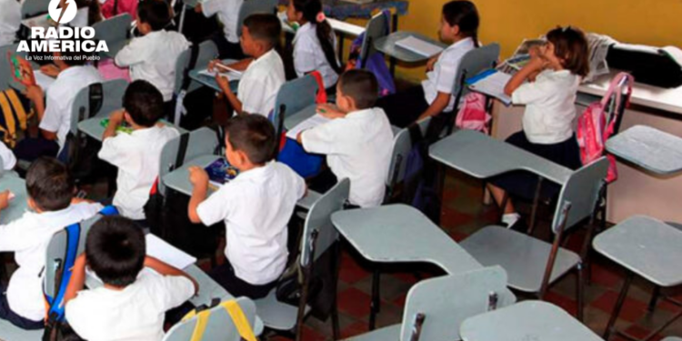 ASJ: Más de un millón de niños y jóvenes en edad escolar permanecen fuera del sistema educativo