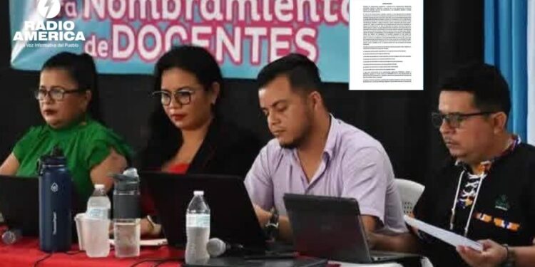 Junta Departamental de Selección Docente de Atlántida denuncia irregularidades en nombramientos interinos