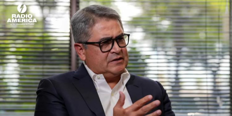 Juan Orlando Hernández confÃa en que afrontará la justicia de Honduras en libertad
