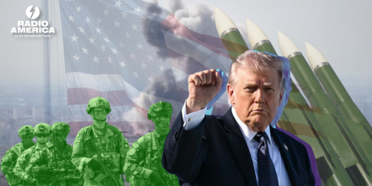 Trump reconoce que le gustaría disponer de más armamento para la guerra de Irán