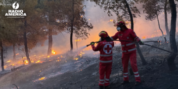 Cruz Roja pide mayor preparación para afrontar las crecientes olas de calor e incendios