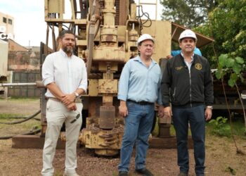 AMDC inicia perforación de pozos para enfrentar la crisis hídrica en Tegucigalpa