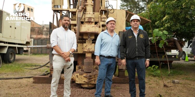 AMDC inicia perforación de pozos para enfrentar la crisis hídrica en Tegucigalpa