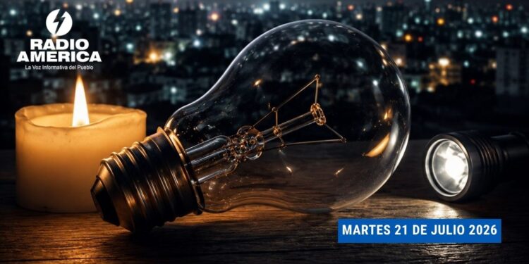 Cortes de energÃa para este martes en Honduras: barrios y colonias afectadas según la ENEE