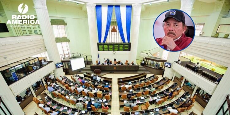 Parlamento de Nicaragua, a petición de Ortega, prepara reformas para prohibir elecciones