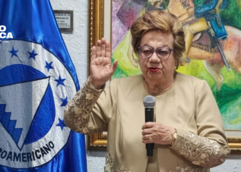 Doris Gutiérrez revela que diputados del PARLACEN ganan 117,000 lempiras mensuales